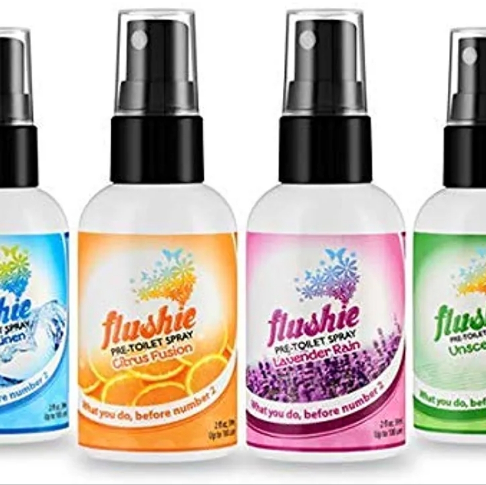 Flushie Pre-Toilet Spray